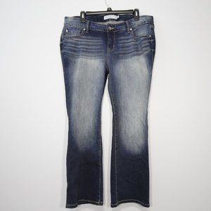 torrid Jeans - Torrid Dark Wash Stretchy Bootcut Jeans torrid Jeans - Torrid Dark Wash Stretchy Bootcut Jeans